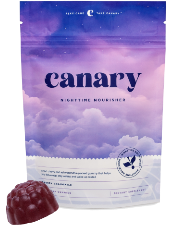 Nighttime Nourisher gummy visualized
