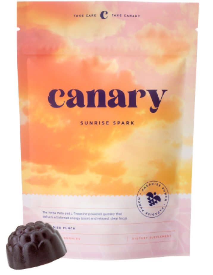 Sunrise Spark gummy visualized